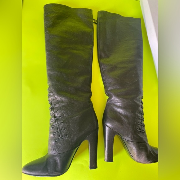 Nina Ricci  tall boots - Picture 4 of 17
